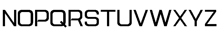 Konect Regular Font UPPERCASE