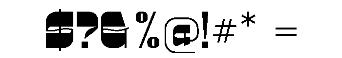 Konelo Font OTHER CHARS