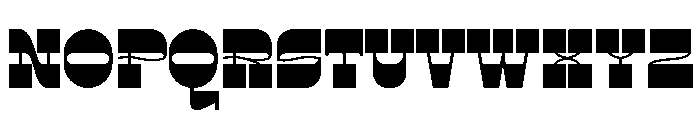 Konelo Font UPPERCASE