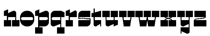 Konelo Font LOWERCASE