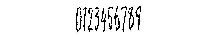 Konflic Font OTHER CHARS