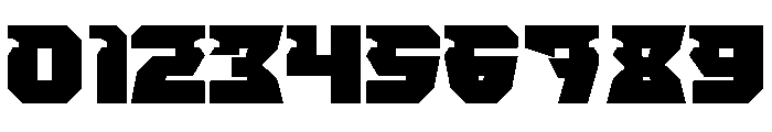 Konpe Speed Font OTHER CHARS