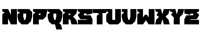 Konpe Speed Font LOWERCASE