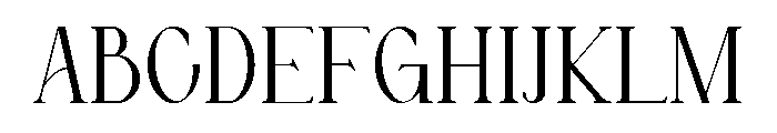 Konxer Font UPPERCASE