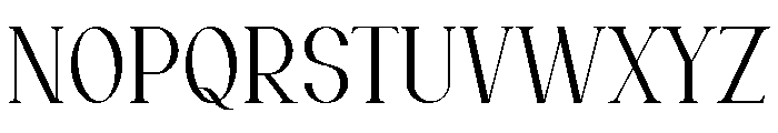 Konxer Font UPPERCASE