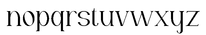 Konxer Font LOWERCASE