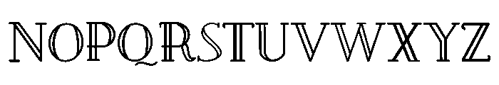 Kooka Font UPPERCASE