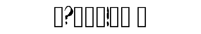 Kooky Spooky Ink Brush  Regular Font OTHER CHARS