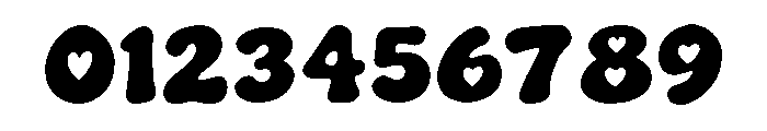 Koolavie Regular Font OTHER CHARS