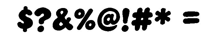 Koolavie Regular Font OTHER CHARS