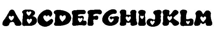 Koolavie Regular Font UPPERCASE