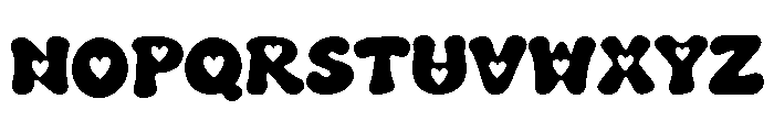 Koolavie Regular Font UPPERCASE