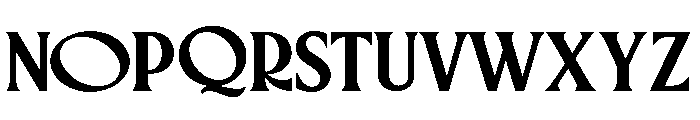 KoolimsSerif Font UPPERCASE