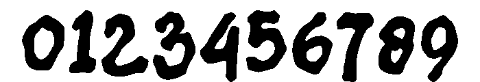 Kopdes Gemoy Regular Font OTHER CHARS