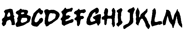 Kopdes Gemoy Regular Font UPPERCASE