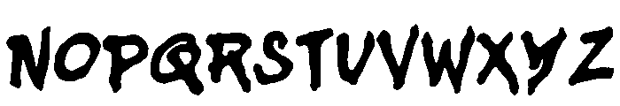 Kopdes Gemoy Regular Font UPPERCASE