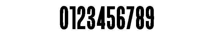 Kopile Bold Condensed Font OTHER CHARS