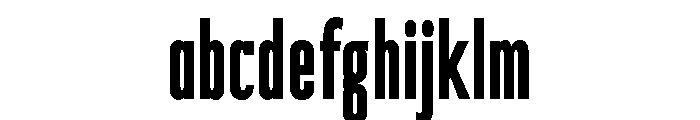 Kopile Bold Condensed FONT
