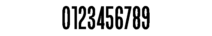 Kopile Condensed Font OTHER CHARS