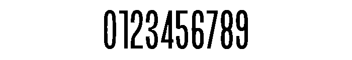 Kopile Light Condensed Font OTHER CHARS