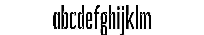 Kopile Light Condensed FONT