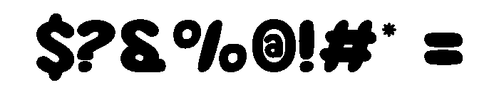 Kopima Coffee Font OTHER CHARS