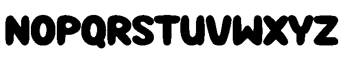 Kopima Coffee Font LOWERCASE