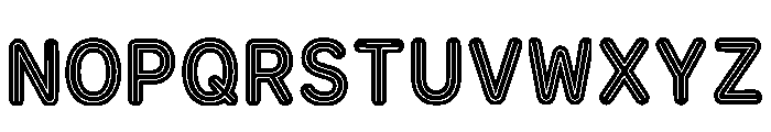 Korah Regular Font UPPERCASE