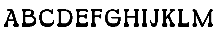 Koralline Regular Font UPPERCASE