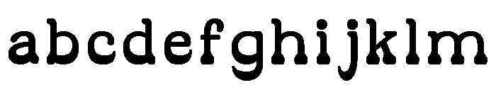 Koralline Regular FONT