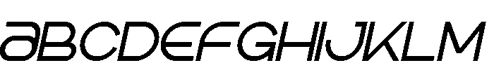 Korca Italic FONT