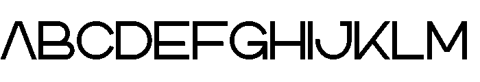 Korca Regular Font UPPERCASE