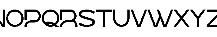 Korca Regular Font UPPERCASE