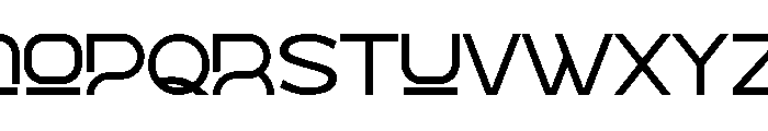 Korca Regular Font LOWERCASE
