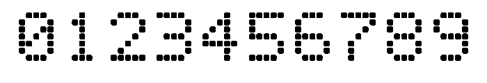 Kordyx Matrix Regular Font OTHER CHARS