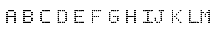 Kordyx Matrix Regular FONT