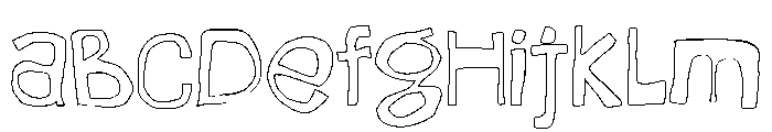 Korek Outline FONT