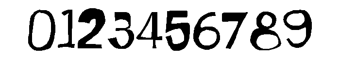 Korek Regular Font OTHER CHARS