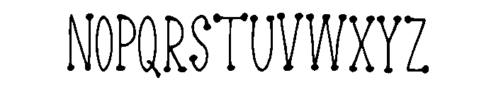 Korlan Font UPPERCASE
