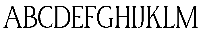 Kornelle Regular Font UPPERCASE