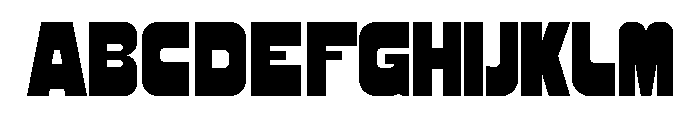 Kortax Bold Font UPPERCASE