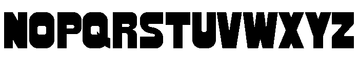 Kortax Bold Font UPPERCASE