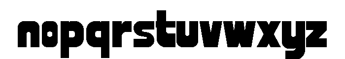 Kortax Bold Font LOWERCASE