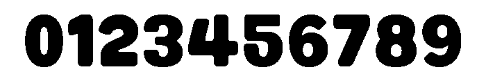 Kortefa Regular Font OTHER CHARS