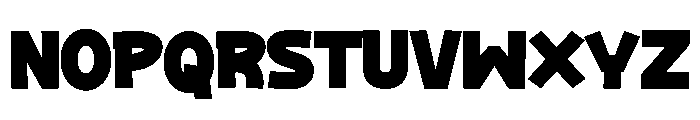 Korun Satom Font UPPERCASE