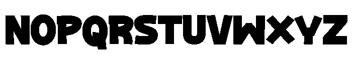 Korun Satom Font LOWERCASE