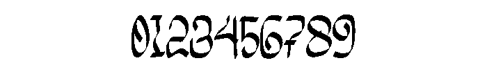 Korvea Regular Font OTHER CHARS