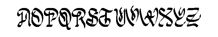 Korvea Regular Font UPPERCASE