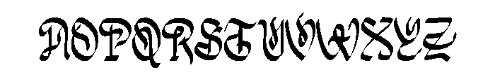Korvea Regular Font LOWERCASE