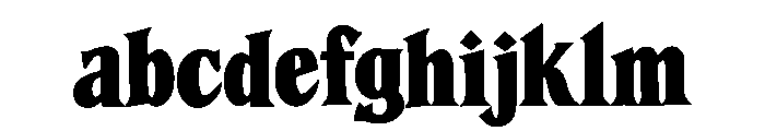 Korveth FONT